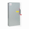 Eaton DT364FRK Heavy duty double-throw safety switch, 200 A, NEMA 3R, Painted galvanized steel, Class H fuses, Fusible without neutral, Three-pole, Three-wire, K-series, 600 V