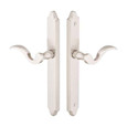 Emtek Emtek 1572 Multi Point Lock Trim (Door Config #5) - Brass Plates, Concord Style (1.5" x 11"), Non-Keyed Passage EMTEK-1572