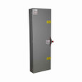 Eaton DT365FRK Heavy duty double-throw safety switch, 400 A, NEMA 3R, Painted galvanized steel, Class T fuses, Fusible without neutral, Three-pole, Three-wire, K-series, 600 V