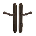Emtek Emtek 1633 Multi Point Lock Trim (Door Config #6) - Lost Wax Cast Bronze Plates, Tuscany Style (1.5" x 11-1/8"), Non-Keyed American Style Thumbturn Inside EMTEK-1633