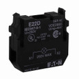 Eaton E22D E22 pushbutton, Light Unit for Illuminated Device, Non-metallic Heavy-Duty, Incandescent, Full voltage, Unit with-out lamp Eaton E22D E22 pushbutton, Light Unit for Illuminated Device, Non-metallic Heavy-Duty, Incandescent, Full voltage, Unit with-out lamp