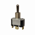 Eaton E10T115ES E10 toggle switch, Single-pole, ON, None, ON, 0.563 inch lever, Screw, Double-throw, 15A at 125 Vac, 10A at 250 Vac, 3/4 hp at 50 Vac, 0.47 inch bushing