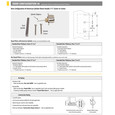Emtek Emtek 1685 Multi Point Lock Trim (Door Config #6) - Brass Plates, Concord Style (2" x 10.5"), Dummy Pair EMTEK-1685