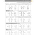 Emtek Emtek 16A2 Multi Point Lock Trim (Door Config #6) - Stainless Steel Plates, Modern Style (1.5" x 11"), Non-Keyed Passage EMTEK-16A2-SS