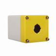 Eaton E22CDP1Y E22 Pushbutton, 22.5 mm, Non-metallic Heavy-Duty, NEMA 4, 4X, 13, Polycarbonate