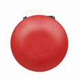 Eaton E22JPLB2B E22 pushbutton, E22 Pushbutton, 22.5 mm, Non-Metallic Heavy-Duty, 50 mm, NEMA 3, 3R, 4, 4X, 12, 13, Non-illuminated, Maintained, two-position push-pull, Red actuator, Jumbo mushroom , Plastic, No light unit, 1NC, Black bezel