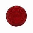 Eaton E22HV2X4 E22 pushbutton, Non-metallic Assembled Indicating Light, Heavy-Duty, Standard actuator, Incandescent, Full voltage, NEMA 3, 3R, 4, 4X, 12, 13, 24 Vac/dc, #1819, Red, Plastic, 24 Vac/dc