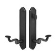 Emtek Emtek 1746 Multi Point Lock Trim (Door Config #7) - Lost Wax Cast Bronze Plates, Tuscany Style (1.5" x 11"), Non-Keyed American Style Thumbturn Inside, Fixed Handles EMTEK-1746
