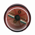 Eaton E26B2V2 E26 stacklight module, Incandescent Light Module, Standard or Flashing, 24 Vac/dc, Red incandescent
