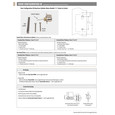 Emtek Emtek 1861 Multi Point Lock Trim (Door Config #8) - Sandcast Bronze Plates, Rectangular Style (2" x 10"), Keyed with American Cylinder Hub ABOVE Handle EMTEK-1861
