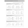 Emtek Emtek 18A2 Multi Point Lock Trim (Door Config #8) - Stainless Steel Plates, Modern Style (1.5" x 11"), Non-Keyed Passage EMTEK-18A2-SS