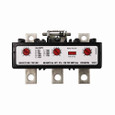 Eaton E2K3400TMA E2 mining molded case circuit breaker trip unit, K-frame, E2K, Interchangeable magnetic only trip, 300-650A, Three-pole, 400A, 600 Vac, 250 Vdc, 65 kAIC at 240 Vac, 35 kAIC at 480 Vac, 25 kAIC at 600 Vac, 10 kAIC at 250 Vdc