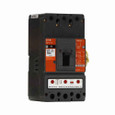 Eaton E2K3400 E2 mining complete molded case circuit breaker, K-frame, E2K, Complete breaker, Interchangeable thermal-magnetic trip, 2000-4000A trip rating, Three-pole, 400A, 600 Vac, 250 Vdc, Line and load, Mining