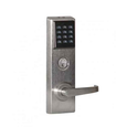 BEST EXZ EZ Series Electronic Keypad Exit Device Trim with Key Override Function