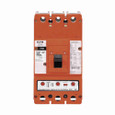 Eaton E2KE3225WS10 E2 mining complete molded case circuit breaker, K-frame, E2KE, Interchangeable thermal-magnetic trip, 200-1500A trip rating, Three-pole, 225A, 600 Vac, 250 Vdc, no term., Mining, 110-240 Vac or 110-125 Vdc rear w/ left pigtail