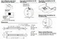 Detex Detex 6003CNV/6103CNV Advantex 60/61 Series Concealed Vertical Rod Device, Key Retracts Latch Pull Trim DTX-6003CNV/6103CNV