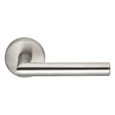 Omnia 12-PR Modern Collection Privacy Lever Latchset with Solid Stainless Steel Construction
