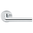Omnia 12-PR Modern Collection Privacy Lever Latchset with Solid Stainless Steel Construction
