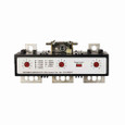 Eaton E2L3400WA06U66 E2 mining complete molded case circuit breaker, L-frame, E2L, Interchangeable thermal-magnetic trip, 2000-4000A trip rating, Three-pole, 400A, 600 Vac, 250 Vdc, no term., 1A-1B rear w/right pigtail, 120 Vac mining rear w/left pig