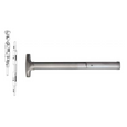 Detex Advantex 70/71 Series Concealed Vertical Rod Exit Device with Key Retracts Latch Cylinder Trim - Wide Stile