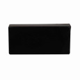 Eaton E30KB109 E30 pushbutton E30, Button, 30.5 mm, Square Multifunction Watertight/Oiltight, Used with Pushbutton, square multifunction, Type B, Extended, Black actuator, HIGH, 3/16 inch high letter size