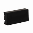 Eaton E30KB115 E30 pushbutton E30, Button, 30.5 mm, Square Multifunction Watertight/Oiltight, Used with Pushbutton, square multifunction, Type B, Extended, Black actuator, LOW, 3/16 inch high letter size