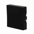 Eaton E30KA400 E30 pushbutton E30, Button, 30.5 mm, Square Multifunction Watertight/Oiltight, Used with Pushbutton, square multifunction, Type A, extended, Yellow actuator, Blank legend, 3/16 inch high letter size