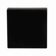 Eaton E30KA400 E30 pushbutton E30, Button, 30.5 mm, Square Multifunction Watertight/Oiltight, Used with Pushbutton, square multifunction, Type A, extended, Yellow actuator, Blank legend, 3/16 inch high letter size