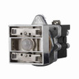 Eaton E30EX12 E30, 30.5 mm, Square Multifunction, NEMA 3, 3R, 4, 12, 13, Illuminated, Momentary with interlock (top and bottom), Two button, Incandescent, full voltage light unit, 12 Vac/dc light unit, 12PSB