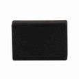 Eaton E30KC150 E30 pushbutton operator button, E30 series, Square Multifunction Pushbutton Operator Button, Type A, Short, Black actuator, Legend: Blank legend, 3/16 In high