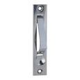 Omnia Omnia 7653 Sliding Pocket Door Edge Pull – Solid Brass OMN-7653