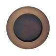 Omnia Omnia 9595/50 Alternate View Omnia Solid Brass 2" Wide Round Sliding Door Pull OMN-9595/50