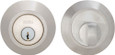 D9000 Modern Auxiliary Deadbolt Kit, Solid Stainless Steel