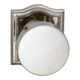 Omnia Omnia 935 Privacy Interior Modern Knob Latchsets OMN-935/PR