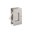 Emtek 2107 Modern Rectangular Pocket Door Lock (2-1/2" x 4-1/2") - Passage