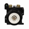 Eaton E34RB120H9 E34 pushbutton, Green, Corrosion Resistant Assembled Indicating Light, Standard actuator, Incandescent, Resistor, NEMA 3, 3R, 3S, 4, 4X, 12, 13, Bayonet base, Amber, Plastic, 120 Vac/dc
