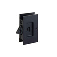 Emtek Emtek 2108 Modern Rectangular Pocket Door Lock (2-1/2" x 4-1/2") - Privacy EMTEK-2108