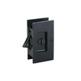Emtek Emtek 2108 Modern Rectangular Pocket Door Lock (2-1/2" x 4-1/2") - Privacy EMTEK-2108