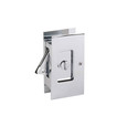 Emtek Emtek 2108 Modern Rectangular Pocket Door Lock (2-1/2" x 4-1/2") - Privacy EMTEK-2108