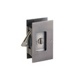 Emtek Emtek 2108 Modern Rectangular Pocket Door Lock (2-1/2" x 4-1/2") - Privacy EMTEK-2108