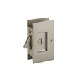 Emtek Emtek 2108 Modern Rectangular Pocket Door Lock (2-1/2" x 4-1/2") - Privacy EMTEK-2108