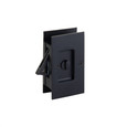 Emtek 2108 Modern Rectangular Pocket Door Lock (2-1/2" x 4-1/2") - Privacy