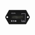 Eaton E42DI241260 Elapsed Time Meter, Range: 0-99,999.9 hours, 12-48 Vdc/20-60 Vac, Rectangular LCD