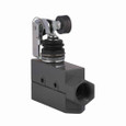 Eaton E47BLS33 Enclosed Precision Limit Switch, E47, Booted roller lever, Screw Terminals, 15A at 250 Vac, 6A at 30 Vdc, 0.01 mm/s-1m/s, 1-SPDT (Form C)
