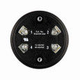 Eaton E42DIR1260 Elapsed Time Meter, Range: 0-99,999.9 hours, 12-48 Vdc/20-60 Vac, Round LCD