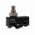 Eaton E47CMS04 Precision Limit Switch, E47, Extended straight plunger, Screw Terminals, 20A at 250 Vac, 6A at 30 Vdc, 0.01 mm/s-1m/s, 1-SPDT (Form C)