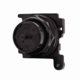Eaton E34VMB E34 pushbutton, E34, 30.5 mm, Corrosion Resistant, Cam 3, 60° throw, NEMA 3, 3R, 4, 4X, 12, 13, Non-illuminated, Three position