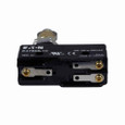Eaton E47BML10 E47 Precision Limit Switch, Basic, Roller Plunger, Mineral Filled Phenolic enclosure, 15A max AC, 15A max DC, SPDT, 15A at 125Vac / 15A at 14Vdc, Solder Terminals