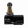 Eaton E47BML10 E47 Precision Limit Switch, Basic, Roller Plunger, Mineral Filled Phenolic enclosure, 15A max AC, 15A max DC, SPDT, 15A at 125Vac / 15A at 14Vdc, Solder Terminals