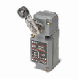 Eaton E50AR1A5 E50 NEMA heavy duty plug-in limit switch, Assembly, 10A, Mini, 10A at 240 Vac, 1A at 250 Vdc, Side rotary, no operator, 1NO-1NC, Die cast zinc, NEMA 1, 3, 3S, 4, 4X, 6, 6P, 13, IP67, 10A continuous, 1A, 10° to 200°F